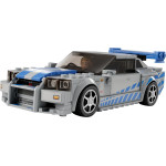 Конструктор LEGO Speed Champions Nissan Skyline GT-R (R34) (76917).