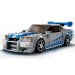 Конструктор LEGO Speed Champions Nissan Skyline GT-R (R34) (76917).