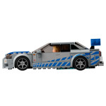 Конструктор LEGO Speed Champions Nissan Skyline GT-R (R34) (76917).