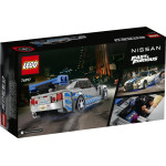 Конструктор LEGO Speed Champions Nissan Skyline GT-R (R34) (76917).
