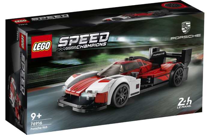 Конструктор LEGO Speed Champions Porsche 963 (76916).