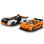 Конструктор LEGO Speed ​​Champions McLaren Solus GT та McLaren F1 LM (76918).
