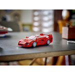 Конструктор LEGO Speed Champions Феррари F40 Суперкар (76934).