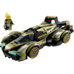 Конструктор LEGO Speed Champions Суперкар Lamborghini Lambo V12 Vision GT (76923).