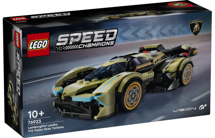 Конструктор LEGO Speed Champions Суперкар Lamborghini Lambo V12 Vision GT (76923).