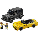 Конструктор LEGO Speed Champions Mercedes-AMG G 63 і Mercedes-AMG SL 63 (76924).