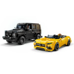 Конструктор LEGO Speed Champions Mercedes-AMG G 63 і Mercedes-AMG SL 63 (76924).