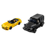 Конструктор LEGO Speed Champions Mercedes-AMG G 63 і Mercedes-AMG SL 63 (76924).