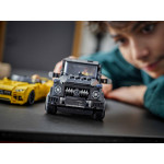 Конструктор LEGO Speed Champions Mercedes-AMG G 63 і Mercedes-AMG SL 63 (76924).