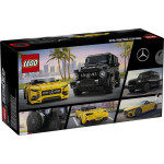 Конструктор LEGO Speed Champions Mercedes-AMG G 63 і Mercedes-AMG SL 63 (76924).