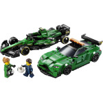 Конструктор LEGO Speed Champions Aston Martin Safety Car і AMR23 (76925).