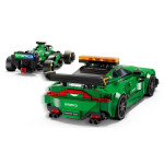 Конструктор LEGO Speed Champions Aston Martin Safety Car і AMR23 (76925).