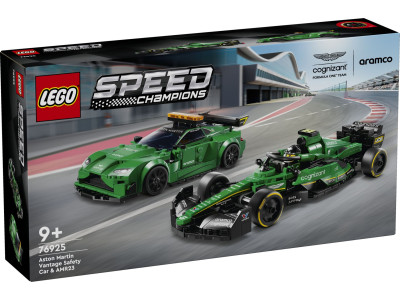 Aston Martin Safety Car і AMR23