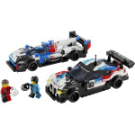 Конструктор LEGO Speed Champions Гоночні автомобілі BMW M4 GT3 і BMW M Hybrid V8 (76922).