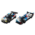 Конструктор LEGO Speed Champions Гоночні автомобілі BMW M4 GT3 і BMW M Hybrid V8 (76922).