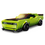 Конструктор LEGO Speed Champions Dodge Challenger SRT Hellcat (77237).