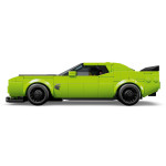 Конструктор LEGO Speed Champions Dodge Challenger SRT Hellcat (77237).