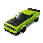 Конструктор LEGO Speed Champions Dodge Challenger SRT Hellcat (77237).