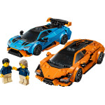 LEGO Чемпіони швидкості Lamborghini Revuelto та Huracán STO (77238).