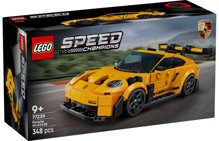 Конструктор LEGO Speed Champions Porsche 911 GT3 RS (77239). Конструктор LEGO Speed Champions Porsche 911 GT3 RS (77239).