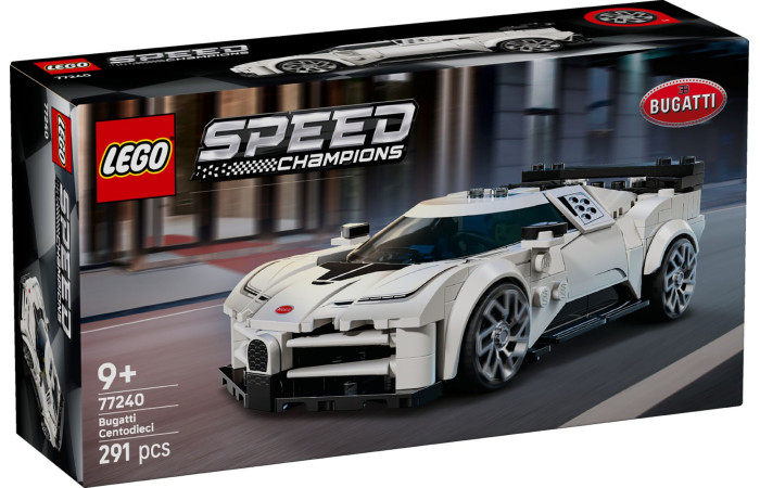 Конструктор LEGO Speed Champions Bugatti Centodieci (77240).