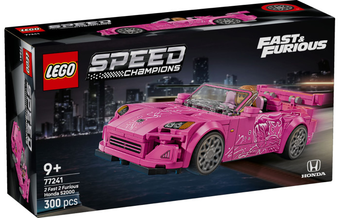 Конструктор LEGO Speed Champions Подвійний форсаж: Honda S2000 (77241).