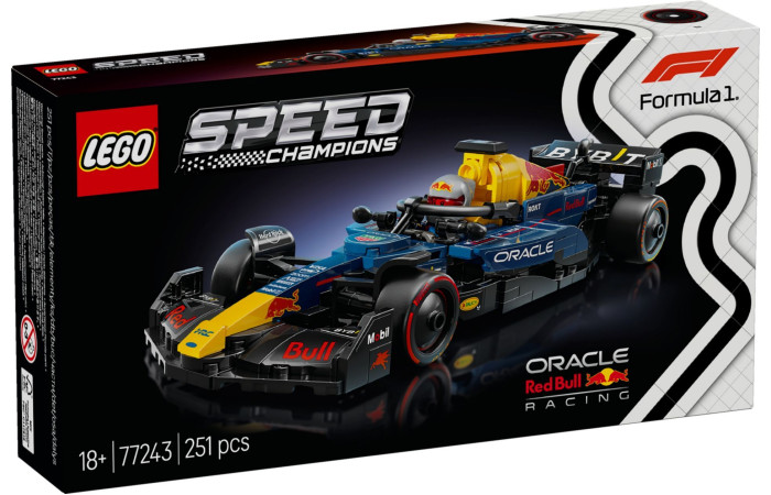 Конструктор Lego Speed Champions Oracle Red Bull Racing RB20 F1 (77243). Конструктор Lego Speed Champions Oracle Red Bull Racing RB20 F1 (77243).