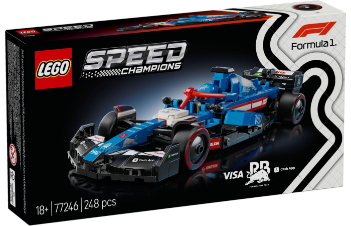 Конструктор LEGO Speed Champions Visa Cash App RB VCARB 01 F1 (77246).