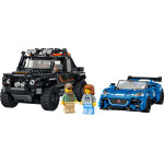 Конструктор LEGO Speed ​​Champions Jaguar Project 7 та Land Rover Defender (77264).