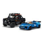 Конструктор LEGO Speed ​​Champions Jaguar Project 7 та Land Rover Defender (77264).