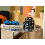 Конструктор LEGO Speed ​​Champions Jaguar Project 7 та Land Rover Defender (77264).