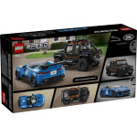 Конструктор LEGO Speed ​​Champions Jaguar Project 7 та Land Rover Defender (77264).