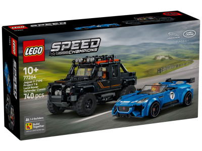 Jaguar Project 7 и Land Rover Defender