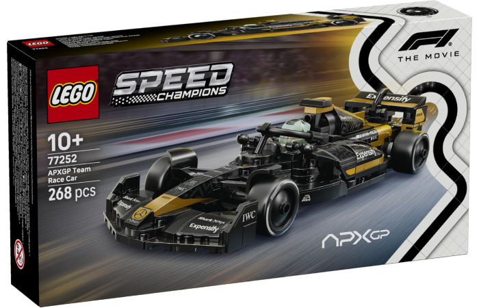 Конструктор LEGO Speed Champions Болід команди APXGP з фільму F1 (77252).
