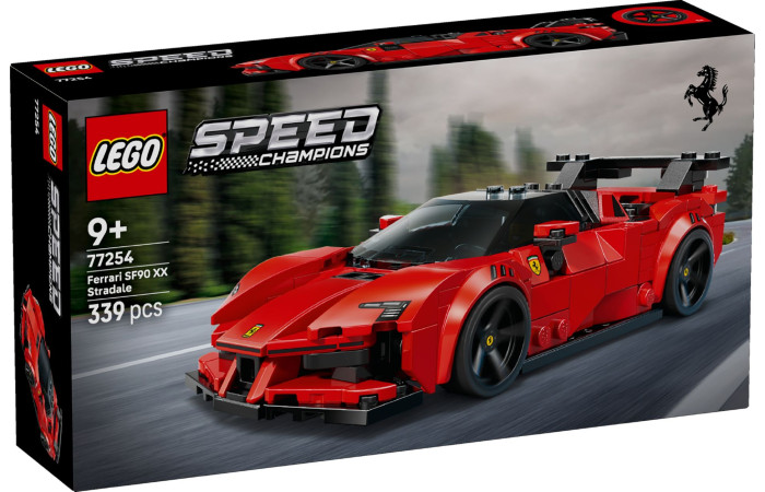 Конструктор LEGO Speed Champions Ferrari SF90 XX Stradale (77254).
