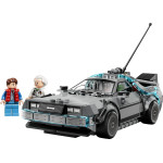Конструктор LEGO Speed Champions Машина часу з Назад у майбутнє (77256).