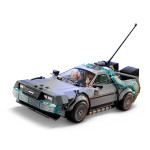 Конструктор LEGO Speed Champions Машина часу з Назад у майбутнє (77256).
