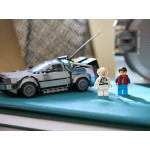 Конструктор LEGO Speed Champions Машина часу з Назад у майбутнє (77256).