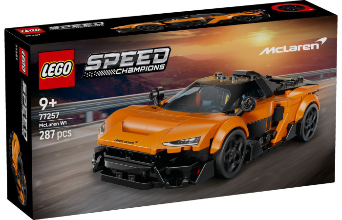 Конструктор LEGO Speed Champions McLaren W1 (77257).