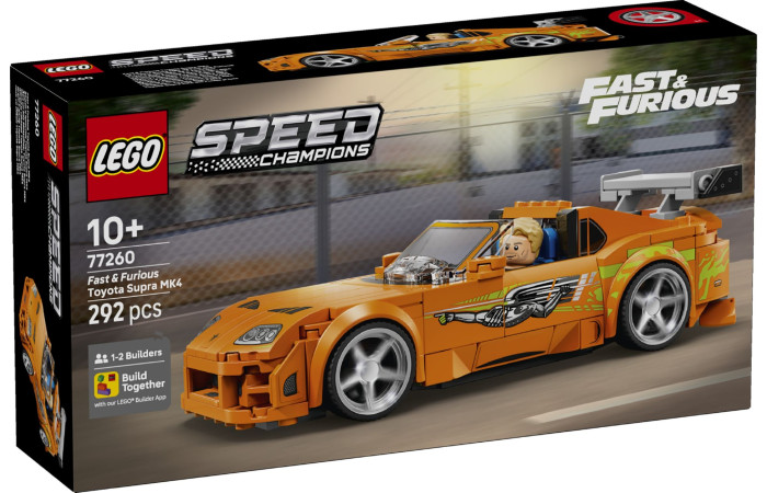 Конструктор LEGO Speed ​​Champions Toyota Supra MK4 (77260).
