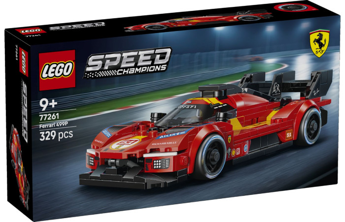 Конструктор LEGO Speed ​​Champions Ferrari 499P (77261).