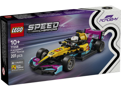F1 ACADEMY LEGO Race Car