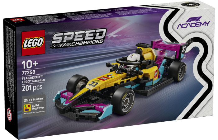 Конструктор LEGO Speed Champions F1 ACADEMY LEGO Race Car (77258).