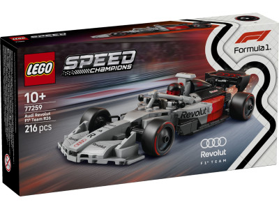 Audi Revolut F1 Team R26 Race Car