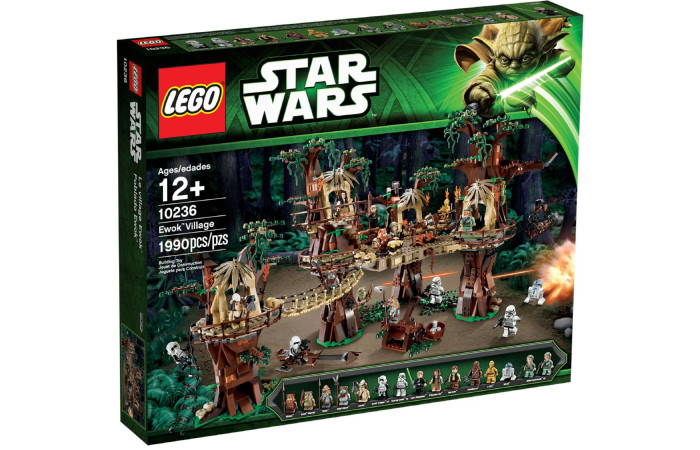 Конструктор LEGO Star Wars Село Евоків (10236).