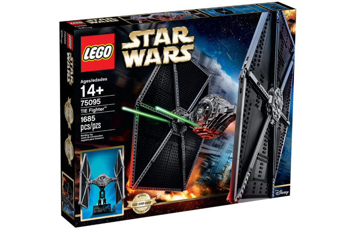 Конструктор LEGO Star Wars TIE Fighter (75095).