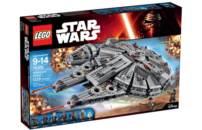 Конструктор LEGO Star Wars Сокіл тисячоліття (MILLENNIUM FALCON) (75105).
