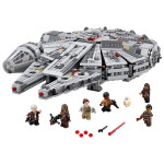 Конструктор LEGO Star Wars Сокіл тисячоліття (MILLENNIUM FALCON) (75105).