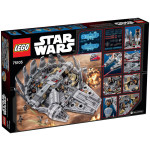 Конструктор LEGO Star Wars Сокіл тисячоліття (MILLENNIUM FALCON) (75105).
