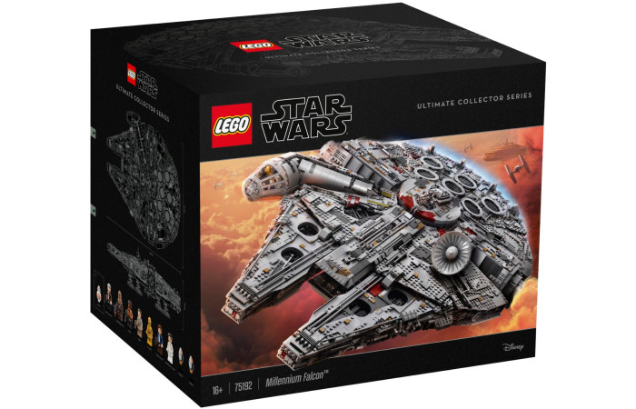 Конструктор LEGO Star Wars Сокол тысячелетия 75192 (75192).